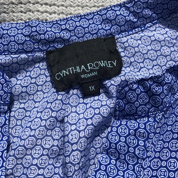 Cynthia Rowley Boho V Neck Tunic - Picture 4 of 5